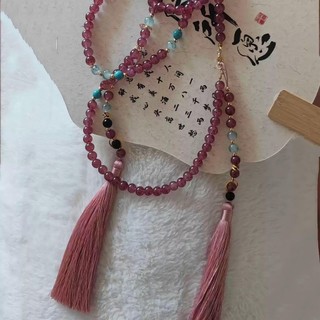 Trang sức phong cách dân tộc và Trung Hoa - Đeo ngang hạt dây xích phù hợpwear mọi ngày