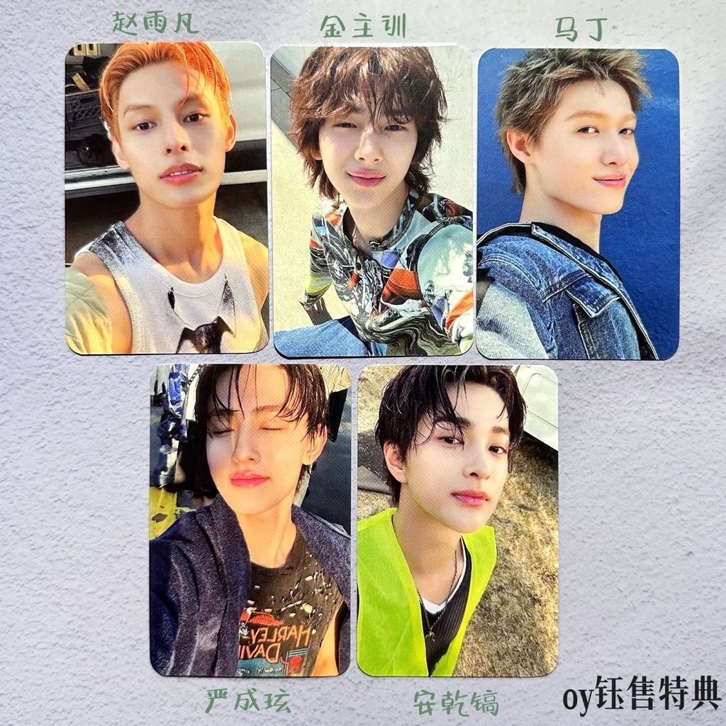 CORTIS ジュフン olive young オリヤン トレカ Phong Cách Mới cortis Album Mới olive young Bonus Card JUHOON