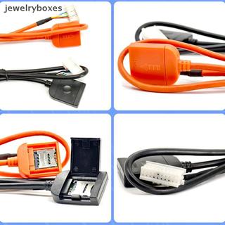 [hộp trang sức] Bộ chuyển đổi khe cắm thẻ Sim cho Android Radio Đa phương tiện Gps 4G 20pin Đầu nối cáp Phụ kiện ô tô Dây Replancement Part Boutique