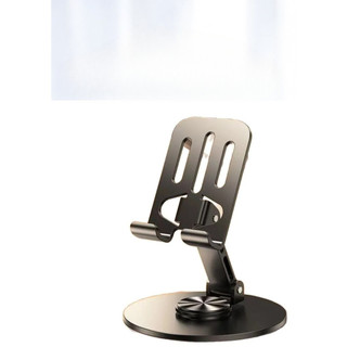 Giá đỡ hợp kim nhôm cho điện thoại, máy tính bảng, kệ đỡ để bàn xoay 360, gấp gọn, giá đỡ hợp kim nhôm cao cấp GDDTKL