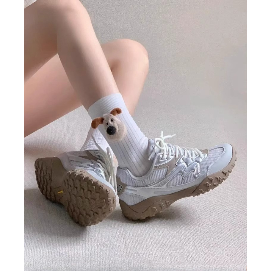Giày tập thể thao nữ CAMEL CROWN chống trượt, phù hợp cho đi bộ ngoài trời