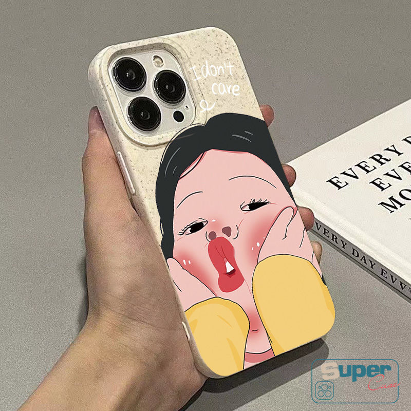 Ốp Lưng Tương Thích Cho IPhone 11 15 13 17 16 14 12 Pro Max XR Air X XS Max 7 13 12 17 16 Pro 6 6s 16 8 14 15 Plus SE 2020 Phim Hoạt Hình Ngộ nghĩnh Dễ Thương Bé Trai Bé Gái Bìa Mềm