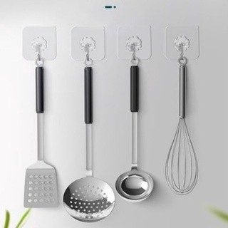 Combo 10 Móc dán tường trong suốt siêu dính, siêu chịu lực