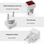 Diymore AC 220V 30MM Vuông EU Cắm LED Kỹ Thuật Số AC Vôn Kế Chỉ Báo Đường Dây Điện Áp Kiểm Tra Màn Hình 50 ~ 500V UTU