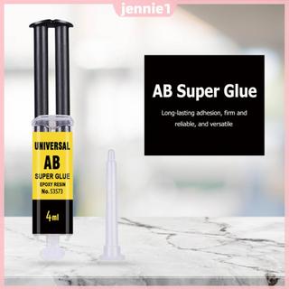 1-10 CÁI Keo AB Nhựa Epoxy 4 / 25ml Sửa chữa chống thấm nước Keo dính chắc Keo siêu lỏng cho chế biến gỗ gốm kim loại thủy tinh [jennie1.vn]