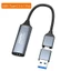 Hub Chuyển Từ Cổng HDMI To Type-C/USB 3.0 Hỗ Trợ Ghi Hình Nhanh Từ Livestream Tương Thích Full Soft OBS