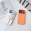Ốp điện thoại IPhone 17 Pro max Vỏ bảo vệ Silicon lỏng hướng dương từ tính 16 Pro Chống sốc Giới thiệu toàn diện Bảo vệ màu trơn