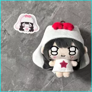 HK1 IVE Petit-IVE MINIVE Cherry NAORI ERANG-E Plushie Túi búp bê Cotton sang trọng dễ thương Charm KH1