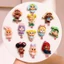 Set Charm Crybaby Biểu Cảm Mini Kawaii 12 Mẫu Cute Resin Gắn Dép Phong Cách Hoạt Hình