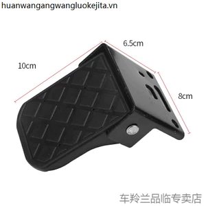 Thích Hợp Cho Xe Pin Năm Sao Kim Cương Báo Đài Loan Chuông Luyuan liva6u1 Hacker 350 Bàn Đạp Gấp Ghế Sau Bàn Đạp