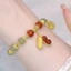 Vòng tay thời trang và đa năng mới giả ngọc lạc vòng tay trang sức