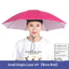 Mũ ô dù có đầu di động có khả năng chống tia cực tím và thiết kế chống gió để che nắng ngoài trời