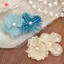 MJnmc Vải Độc Đáo Hoa Tóc Thanh Lịch Dubill Kẹp Handmade Cho Nữ Phù Dâu Phụ Kiện Tóc Mới