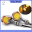 Đèn báo rẽ LED xe máy đa năng ULJ Đèn báo rẽ Blinkers Viên đạn hổ phách.