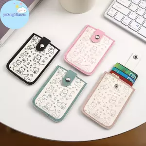 Pufangbliss Dung Tích Lớn Kéo Ra Nhiều Thẻ Ví Phong Cách Mỏng 6 Khe Để Sử Dụng Văn Phòng Hàng Ngày Essentials VN