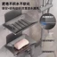 Phòng Tắm Hộp Xà Phòng Treo Tường Sáng Tạo Thoát Nước Không Gian Nhôm Đục Lỗ Vệ Sinh Xà Phòng Đĩa Vệ Sinh Kệ Vệ Sinh26063006