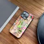 BK-1 S-Connies Thiên Thần Trái Cây Ốp Lưng Điện Thoại IPhone 16 15 14 Pro 11 13 12 Mini 6 8 7 Plus Kính Thiết Kế Sang Trọng Cove