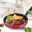 GCDHome 12cm / 14cm / 16CM Chảo chiên Mini bằng thép không gỉ Nồi sốt Sử dụng tại nhà Chảo chiên trứng Màu sắc ngẫu nhiên cho dụng cụ nấu ăn nhà bếp HOT