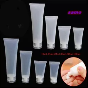 SAMO 2 Chiếc Lotion Đóng Gói Du Lịch Kích Thước Di Động Bóp Hộp Đựng Dầu Gội