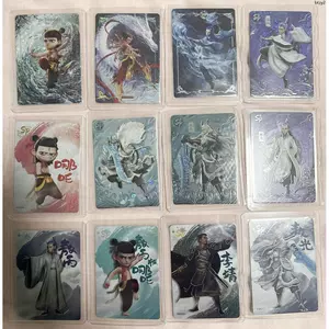 Nezha Magic Boy Haihai Bộ Sưu Tập Thẻ Câu Lạc Bộ 2 Bộ Sưu Tập Thẻ Khe Cắm Thẻ Đan Ao Bing