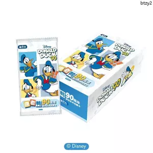 Jikashe Disney DONALD DUCK Bộ sưu tập kỷ niệm 90 năm Thẻ Disney