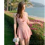 YPYE Đồ Bơi Nữ Một Mảnh Váy Mảnh Phong Cách Ngực Nhỏ Tập Hợp Gợi Cảm Tinh Khiết Desire Phong Cách Dây Nóng Mùa Xuân Nữ Bơi