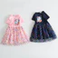 ✿ Bé Gái Kỳ Lân In Hình Trái Tim Đính Kim Sa Lấp Lánh Áo Cotton Tay Ngắn Mùa Hè Thường Ngày Trẻ Em Trang Phục