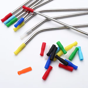 Ống Hút Silicon Tay Đường Kính Trong 6 Mm Cổ Silicon Vòi Phun Ống Hút Thép Không Gỉ Chịu Nhiệt Độ Cao Tay Bảo Vệ Nhiều Màu Tùy Chọn DBH0