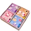 Kitty Khóa Cuộn Dây Notebook Hoạt Hình Dễ Thương A7 Rời Lá Notebook Notepad Học Sinh Tiểu Học Học Văn Phòng Phẩm U8YK