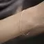 TMOY Đơn Giản Cổ Điển Cặp Đôi Vòng Tay Dành Cho Nam Nữ Mỏng Xương Rắn Dây Xích Hip-Hop Hợp Thời Trang Vòng Tay Trang Sức Dự Tiệc Phụ Kiện Quà Tặng TMOY