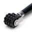 Con Lăn Bánh Xe Gồ Cách Âm - Tay Cầm Gỗ, POM Bền, 3cm/5cm