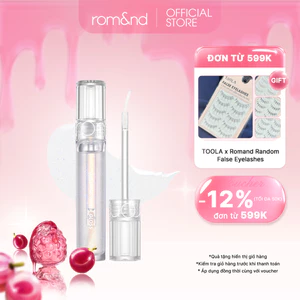 Son tint bóng mịn mượt Hàn Quốc Romand Glasting Water Gloss 4.5g