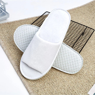 Dép sốp khách sạn, siêu mềm mịn, chống trượt, sang trọng