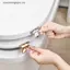 VFZ Nắp Bồn Cầu Nâng Thiết Bị Nắp Nâng Ghế Vệ Sinh Nâng Nắp Bồn Cầu Tay Cầm Đồ Dùng Phòng Tắm Đa Năng ABS Thiết Thực OTE