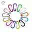 HFTOY 5 Chiếc Cắm Trại Di Động Đa Dụng Cụ Kẹp Bule Chống Trượt Nhỏ Leo Núi Kẹp Cho Đi Bộ Đường Dài Ngoài Trời Phụ Kiện Bapa ~