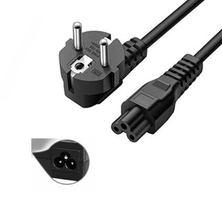Dây nguồn dùng cho laptop, PC dài 1.5m dùng cho Dell, HP, Lenovo, Asus, Acer, Toshiba, MSI, Sony – Đầu tròn, đầu vuông