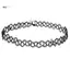 JULYHOT Thời Trang Choker Nelace Co Giãn Nhung Cổ Điển Gothic Hình Xăm Ren Nelace Massivedeals