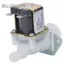Belleshopp Van điện từ 3/4in Lắp đặt đơn giản bằng nhựa cường độ cao Hướng dẫn 1 chiều Nước AC220V sử dụng tại nhà