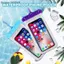 {AKIN} Túi đựng điện thoại chống nước Kích thước đa năng Túi khô kín linh hoạt Vỏ màn hình cảm ứng cho hoạt động bơi lội và lặn biển {a}