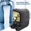 Belleshopp Công Tắc Áp Lực Nước Bộ Điều Khiển Tự Động Có Thể Điều Chỉnh 1.0 Đến 5.0 Thanh Điều Khiển Máy Bơm Cho Sân Vườn Trong Nhà Nhựa Đen 250V 10A IP44 G1 4 1 Gói