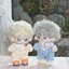 Bear Hit Milk Series 20cm Cotton Doll Bé Mặc Romper Không thuộc tính Cotton Doll Quần áo trẻ em