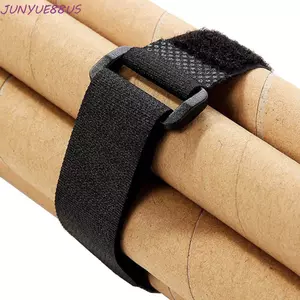 JUNYUE88US 50 cái / túi Dây buộc cáp có thể tái sử dụng, Dây đai móc và vòng lặp có thể tái sử dụng, Dễ dàng buộc chặt vật liệu bền linh hoạt có khóa Sử dụng xe đạp