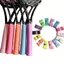 JUNYUE88US Quần vợt chống trượt Overgrips, Polyester Amoniac Tacky Feel Vợt cầu lông Grips, Tennis Overgrips Raute Màu trơn Chống mài mòn Vợt Tennis Sweatbands Cầu lông