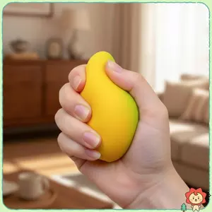 Chậm Phục Hồi Xoài Squishy Bóng Giảm Căng Thẳng Fidget Đồ Chơi Bóp Mềm Đồ Chơi Đàn Áp Cho Văn Phòng Tại Nhà Giảm Lo Âu