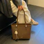 SQ11 2026 Mới Đơn Giản Túi Tote Nữ Thời Trang Cao Cấp Giải Trí Đi Lại Túi Đeo Vai