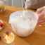 Khung ảnh Rõ Ràng Dung Tích Lớn Cốc Đo Trứng Đánh Bát Tay Cầm Bát Trộn Chất Lỏng Bát Đo Có Cân Cho Nhà Bếp Nướng Dụng Cụ VN