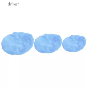 DELMER Waxing Bonnet Buffing Chăm sóc sơn ô tô có thể tái sử dụng đa năng cho 5 / 6 / 7 / 8 / 9 / 10 inch Dụng cụ làm đẹp ô tô Miếng đánh bóng ô tô