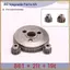 Thép kim loại 48P 86T Spur Gear cho 1 / 10 2WD Slash / Stampede với Bộ bánh răng bánh răng bánh răng 19T 21T Thay thế 4686