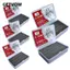 GETVOW 250 / 500 / 1000 CÁI Đổ bút chì tự động, 0.5 / 0.7 / 0.9 / 1.3 / 2.0mm Chì bút chì cơ khí than chì, Chiều dài 90mm Bút chì cơ màu đen có thể xóa được