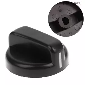 2 Núm điều khiển bếp Gas bằng nhựa 8mm Núm lò nướng cho đầu đốt băng ghế dự bị [Vn]